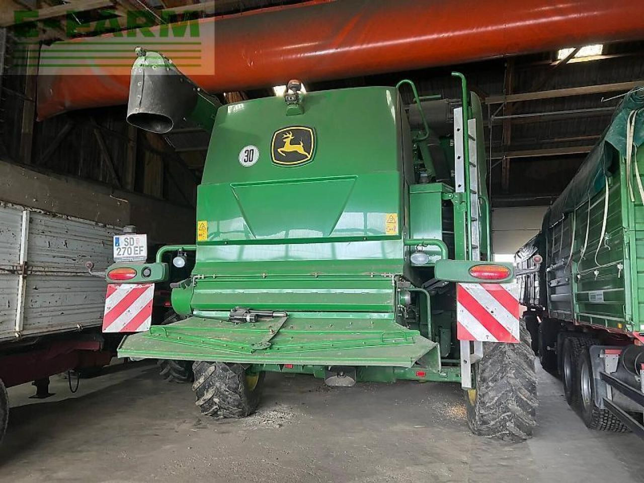 John Deere t670 - Maaidorser: afbeelding 3 John Deere t670 - Maaidorser: afbeelding 3