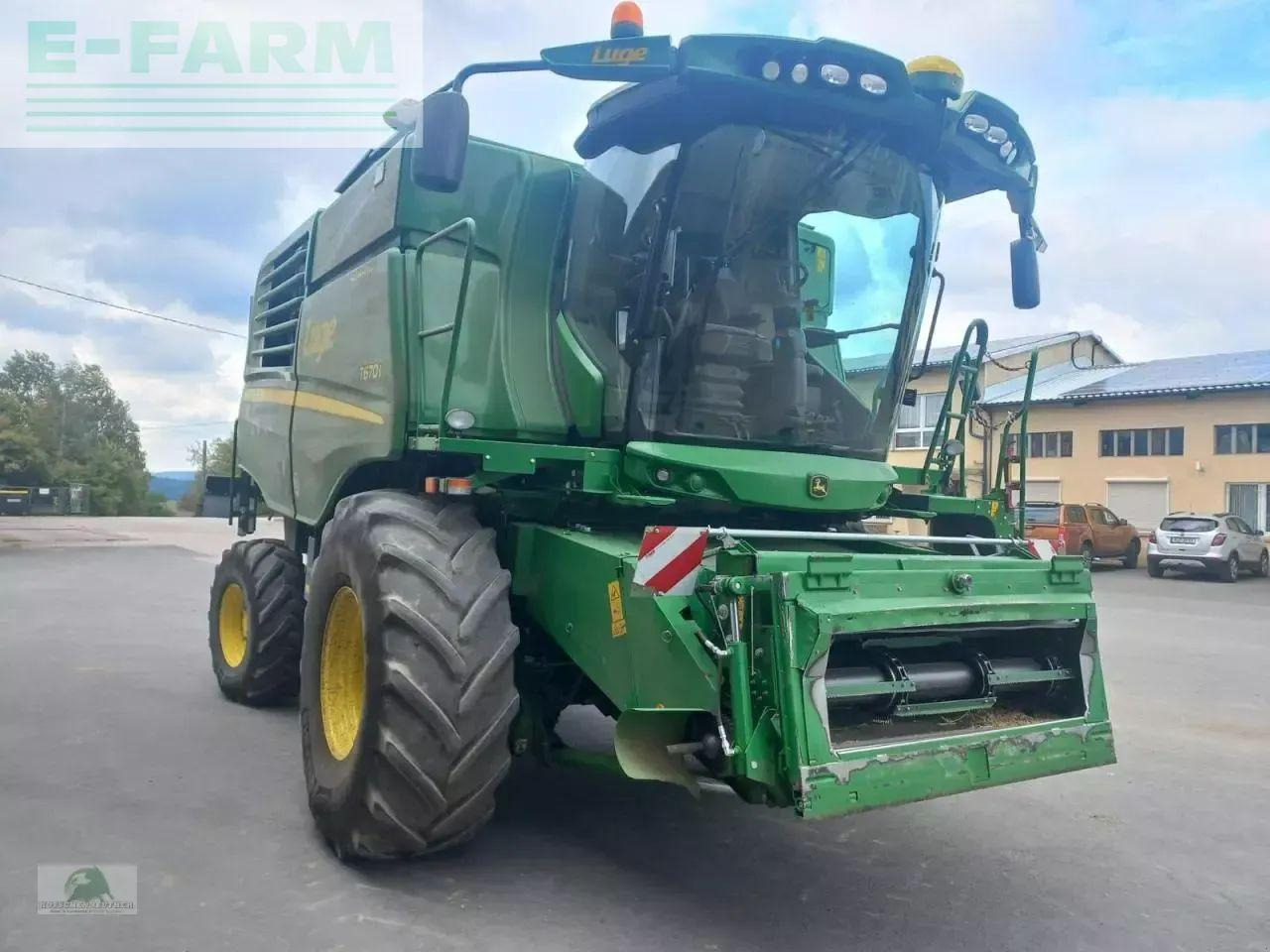John Deere t670 hm - Maaidorser: afbeelding 2 John Deere t670 hm - Maaidorser: afbeelding 2