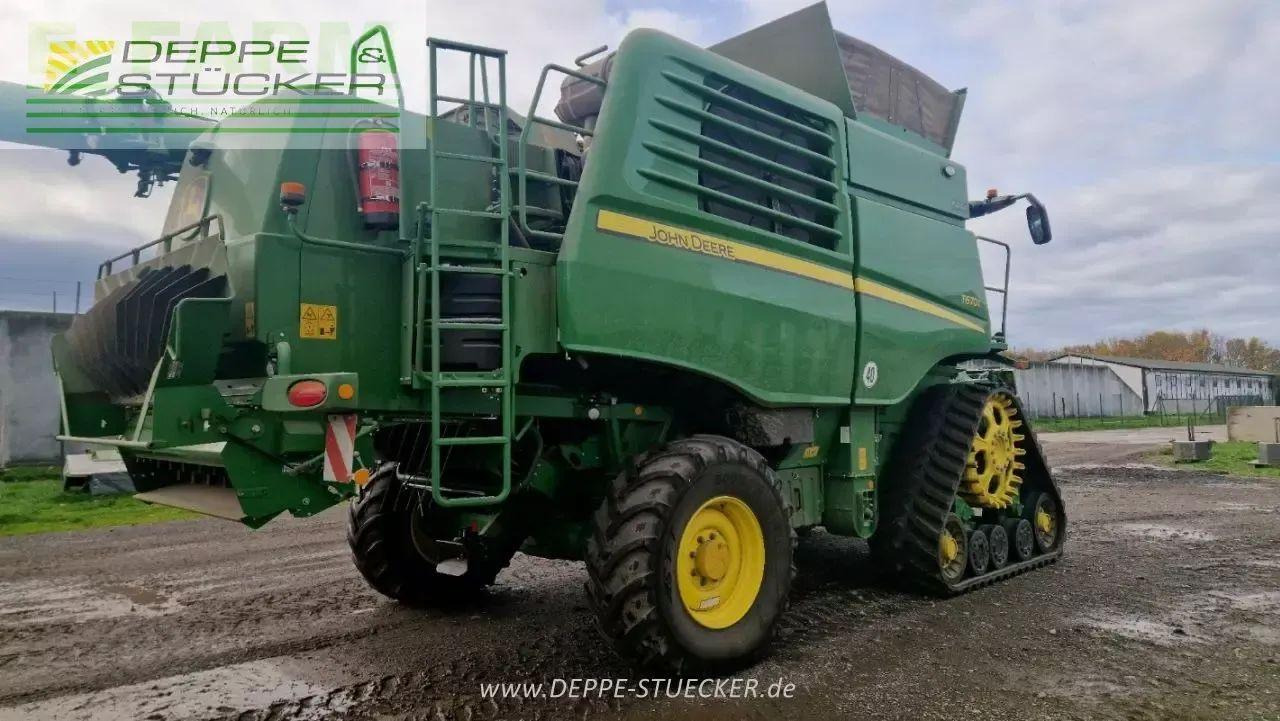 John Deere t670 raupe mit rd30f, sww, pgpp - Maaidorser: afbeelding 5 John Deere t670 raupe mit rd30f, sww, pgpp - Maaidorser: afbeelding 5