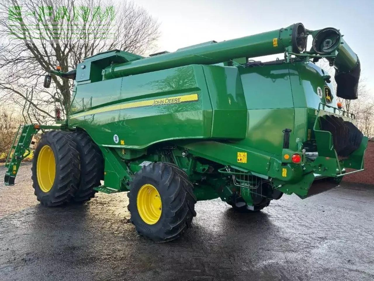 John Deere t670i 4wd - Maaidorser: afbeelding 3 John Deere t670i 4wd - Maaidorser: afbeelding 3