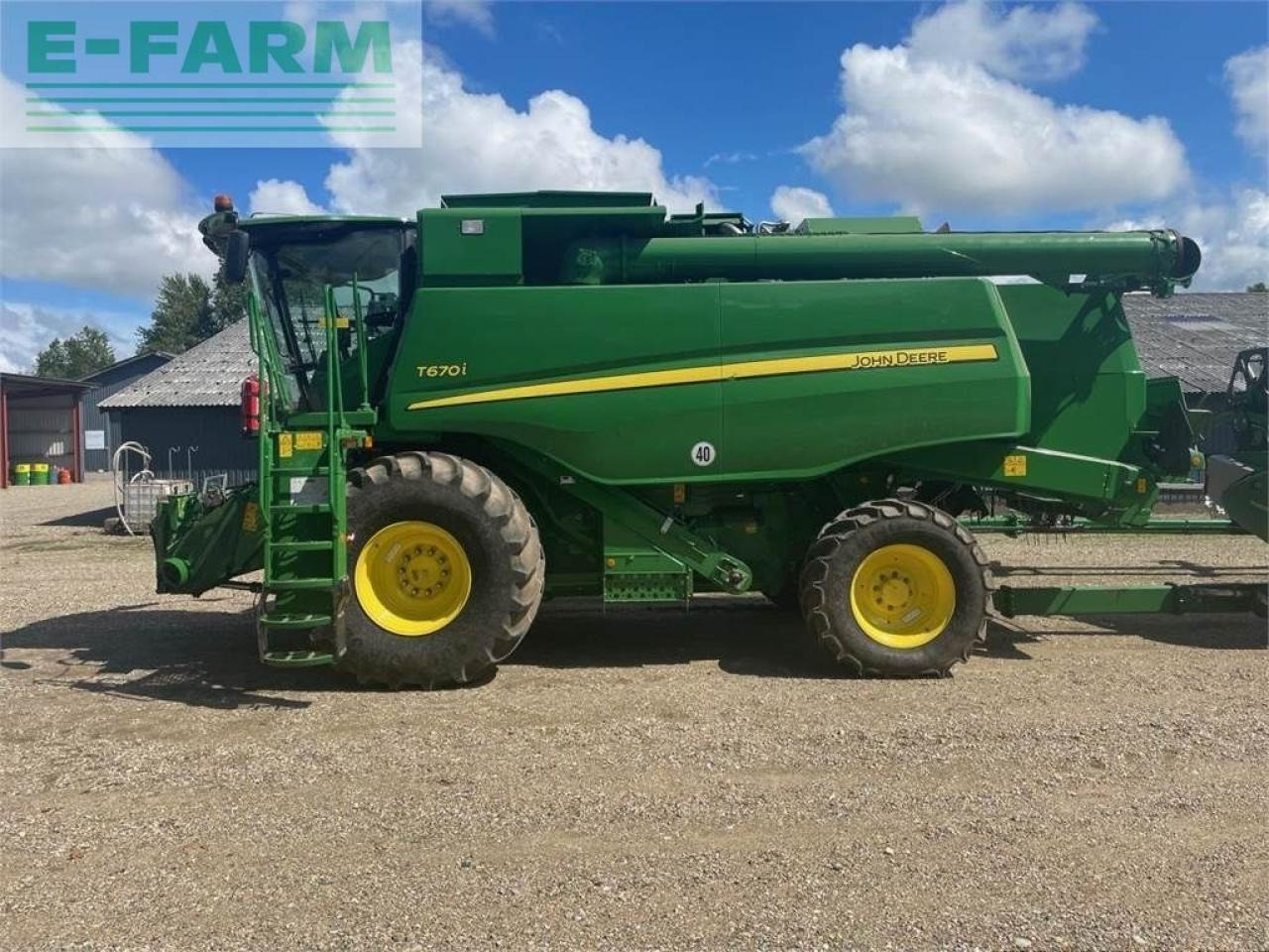 John Deere t670i - Maaidorser: afbeelding 2 John Deere t670i - Maaidorser: afbeelding 2