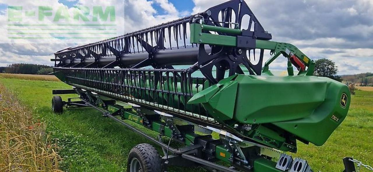 Maaidorser John Deere t670i hm: afbeelding 7