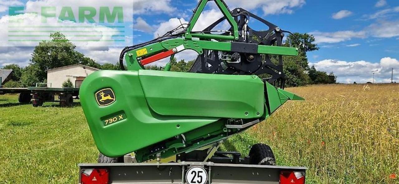 Maaidorser John Deere t670i hm: afbeelding 8