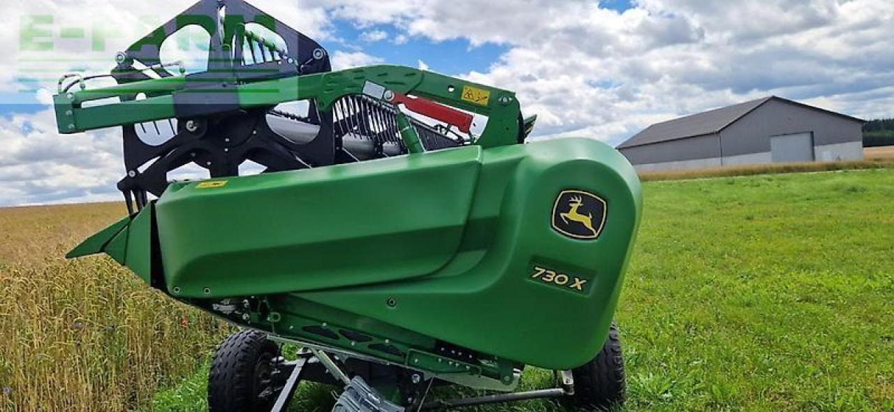 Maaidorser John Deere t670i hm: afbeelding 9