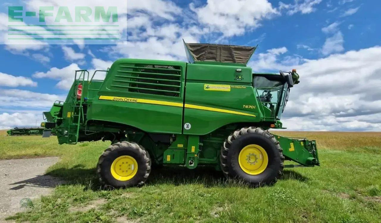 John Deere t670i hm prodrive - Maaidorser: afbeelding 1 John Deere t670i hm prodrive - Maaidorser: afbeelding 1