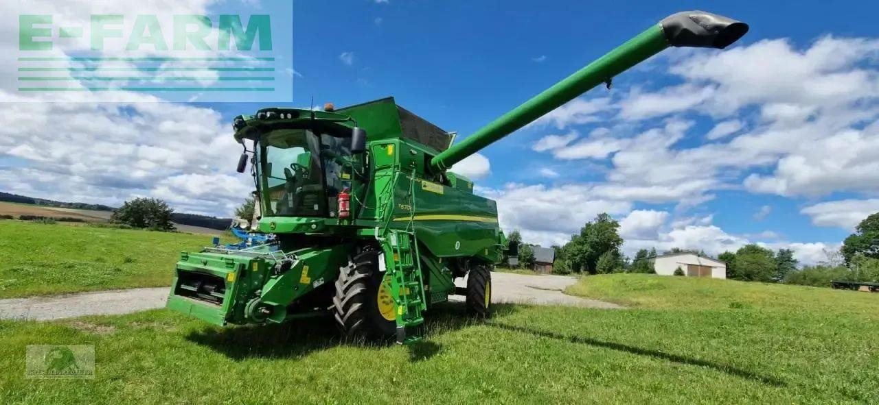 John Deere t670i hm prodrive - Maaidorser: afbeelding 4 John Deere t670i hm prodrive - Maaidorser: afbeelding 4