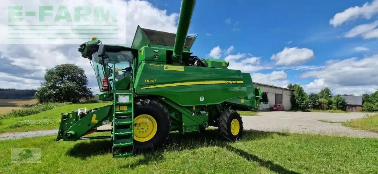 John Deere t670i hm prodrive - Maaidorser: afbeelding 3 John Deere t670i hm prodrive - Maaidorser: afbeelding 3