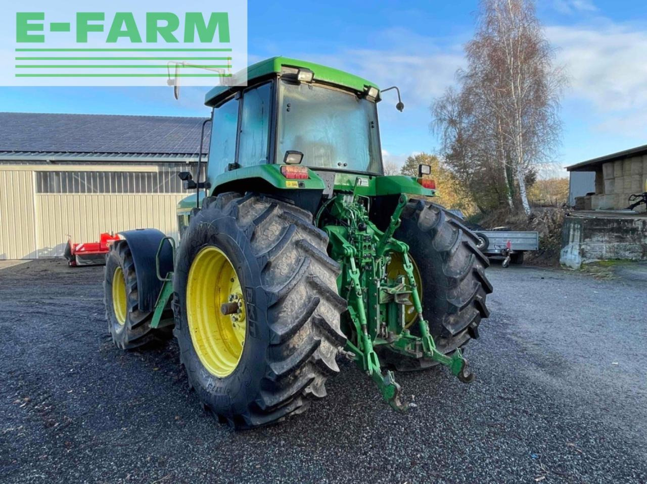 John Deere tracteur agricole 7700 john deere - Tractor: afbeelding 5 John Deere tracteur agricole 7700 john deere - Tractor: afbeelding 5