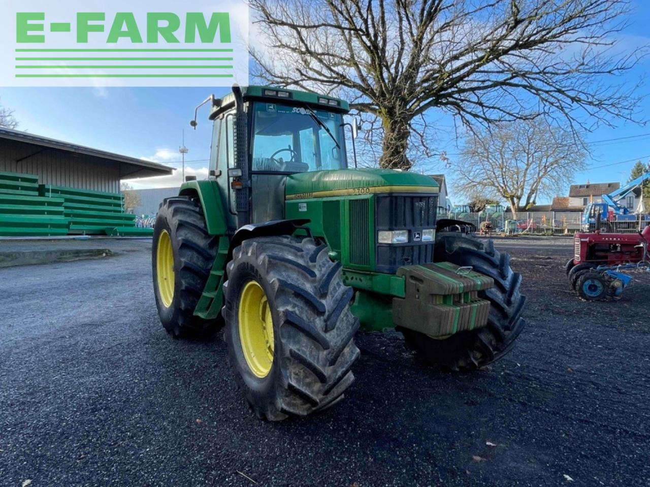 John Deere tracteur agricole 7700 john deere - Tractor: afbeelding 2 John Deere tracteur agricole 7700 john deere - Tractor: afbeelding 2