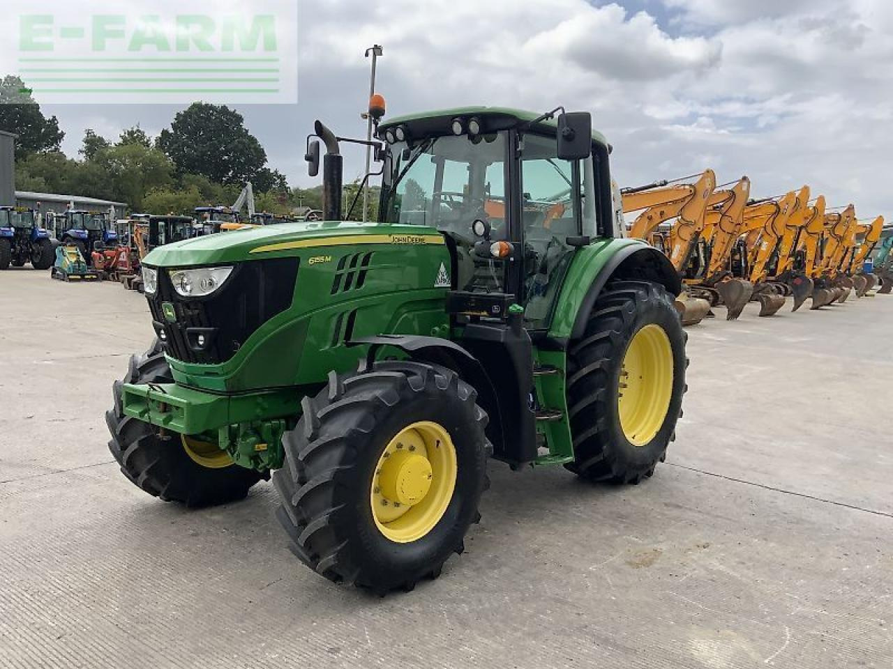 John Deere tractor 6155m (st23502) - Tractor: afbeelding 4 John Deere tractor 6155m (st23502) - Tractor: afbeelding 4