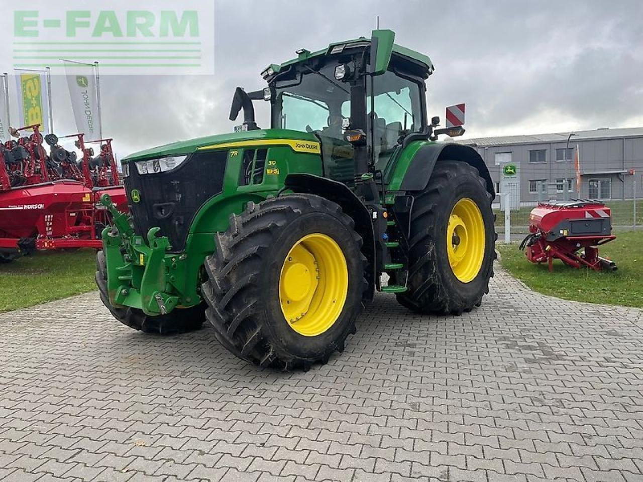 John Deere traktor 7r310 - Tractor: afbeelding 1 John Deere traktor 7r310 - Tractor: afbeelding 1
