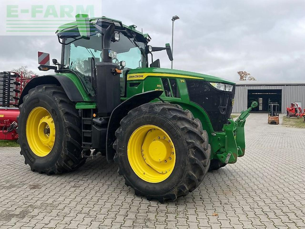John Deere traktor 7r310 - Tractor: afbeelding 5 John Deere traktor 7r310 - Tractor: afbeelding 5