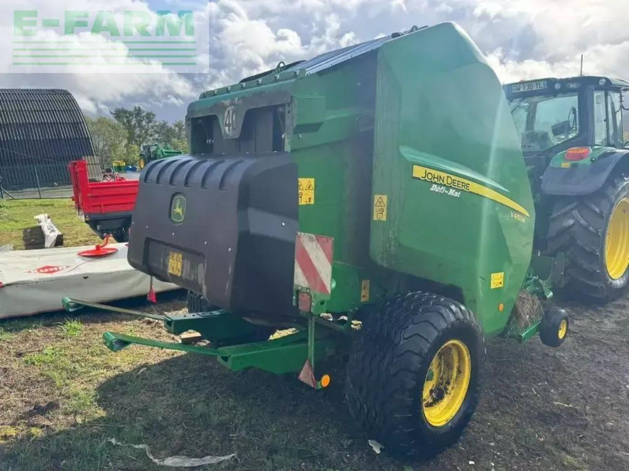 John Deere v 451 m maxicut 13 couteaux - Vierkante balenpers: afbeelding 3 John Deere v 451 m maxicut 13 couteaux - Vierkante balenpers: afbeelding 3