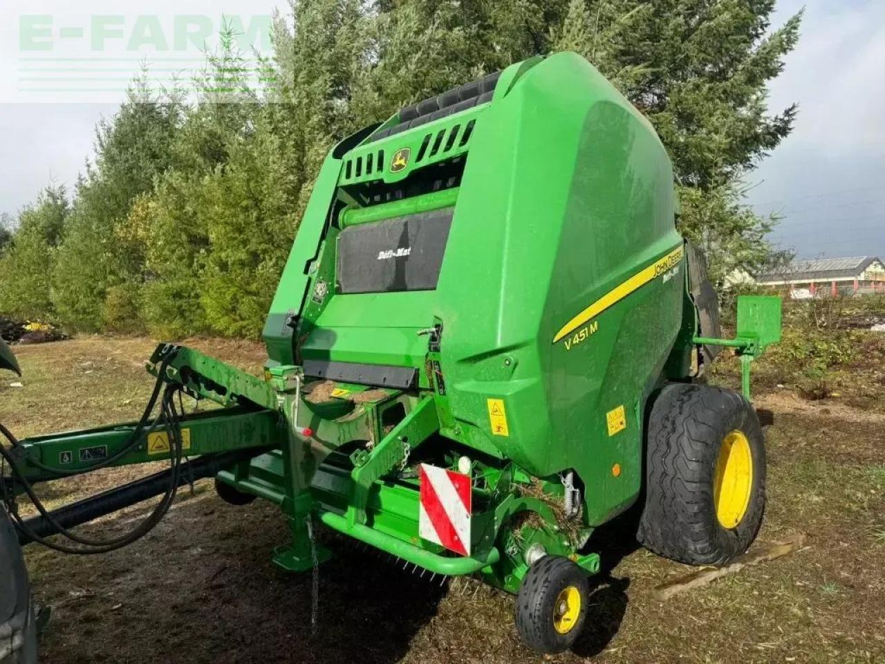 John Deere v 451 m maxicut 13 couteaux - Vierkante balenpers: afbeelding 1 John Deere v 451 m maxicut 13 couteaux - Vierkante balenpers: afbeelding 1