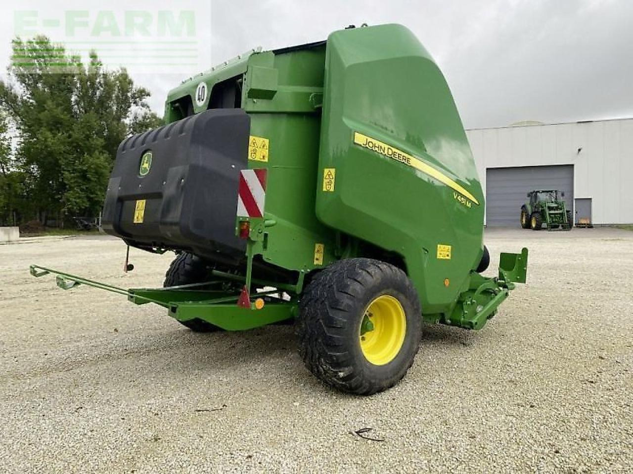 John Deere v 451 pm - Vierkante balenpers: afbeelding 3 John Deere v 451 pm - Vierkante balenpers: afbeelding 3