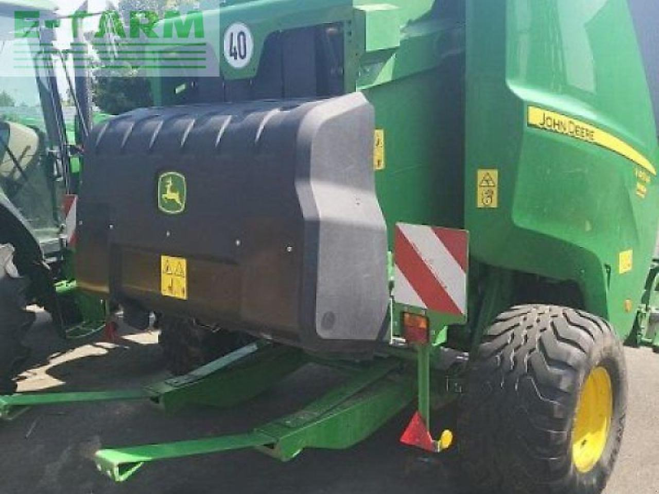 John Deere v 451 pm - Vierkante balenpers: afbeelding 2 John Deere v 451 pm - Vierkante balenpers: afbeelding 2