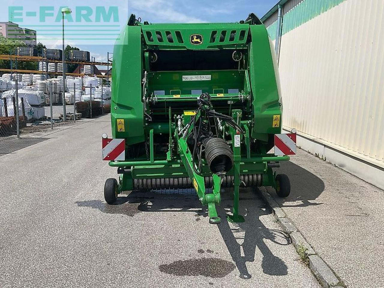 John Deere v451r - Vierkante balenpers: afbeelding 5 John Deere v451r - Vierkante balenpers: afbeelding 5