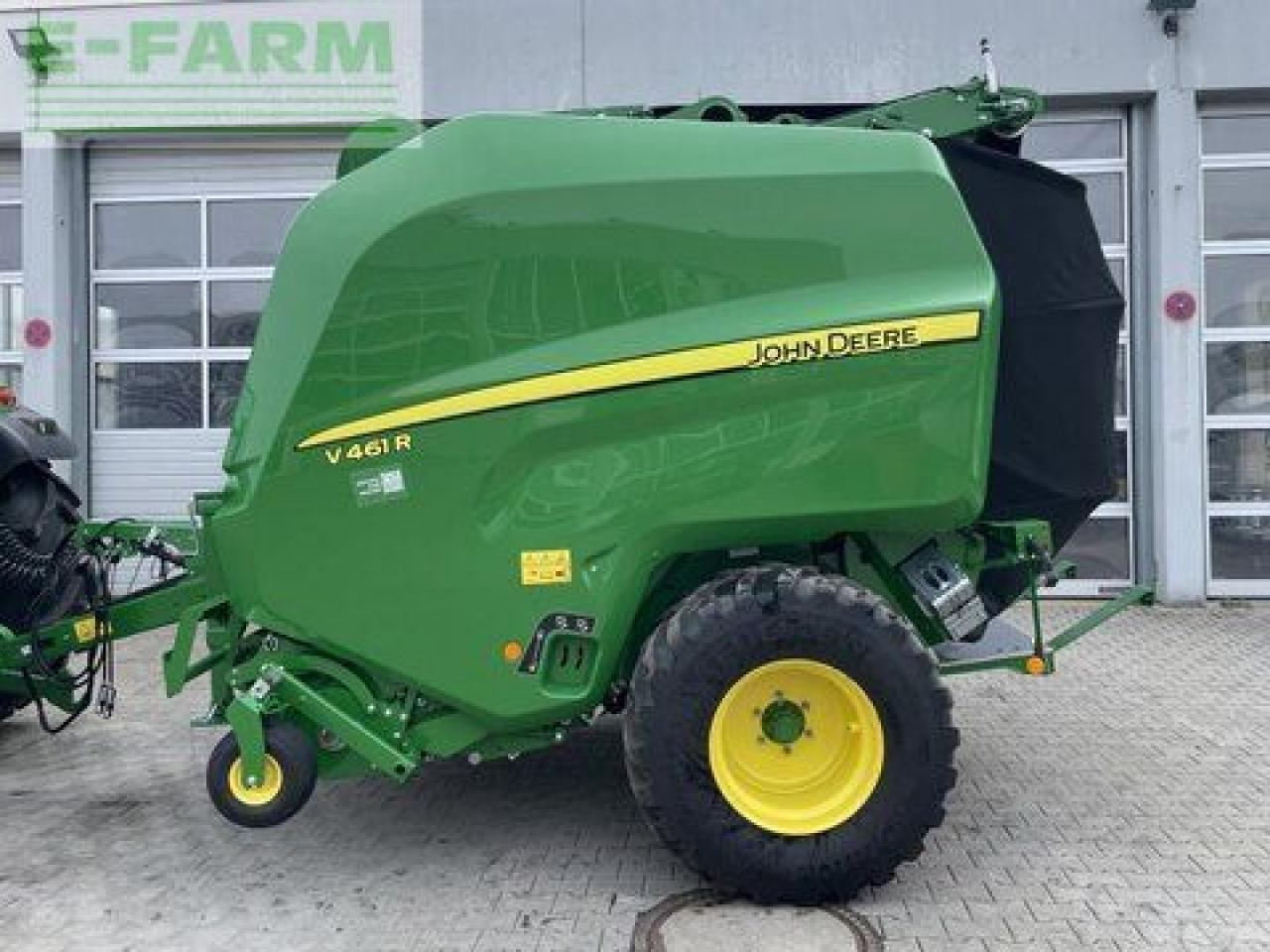 John Deere v461 r - Vierkante balenpers: afbeelding 2 John Deere v461 r - Vierkante balenpers: afbeelding 2