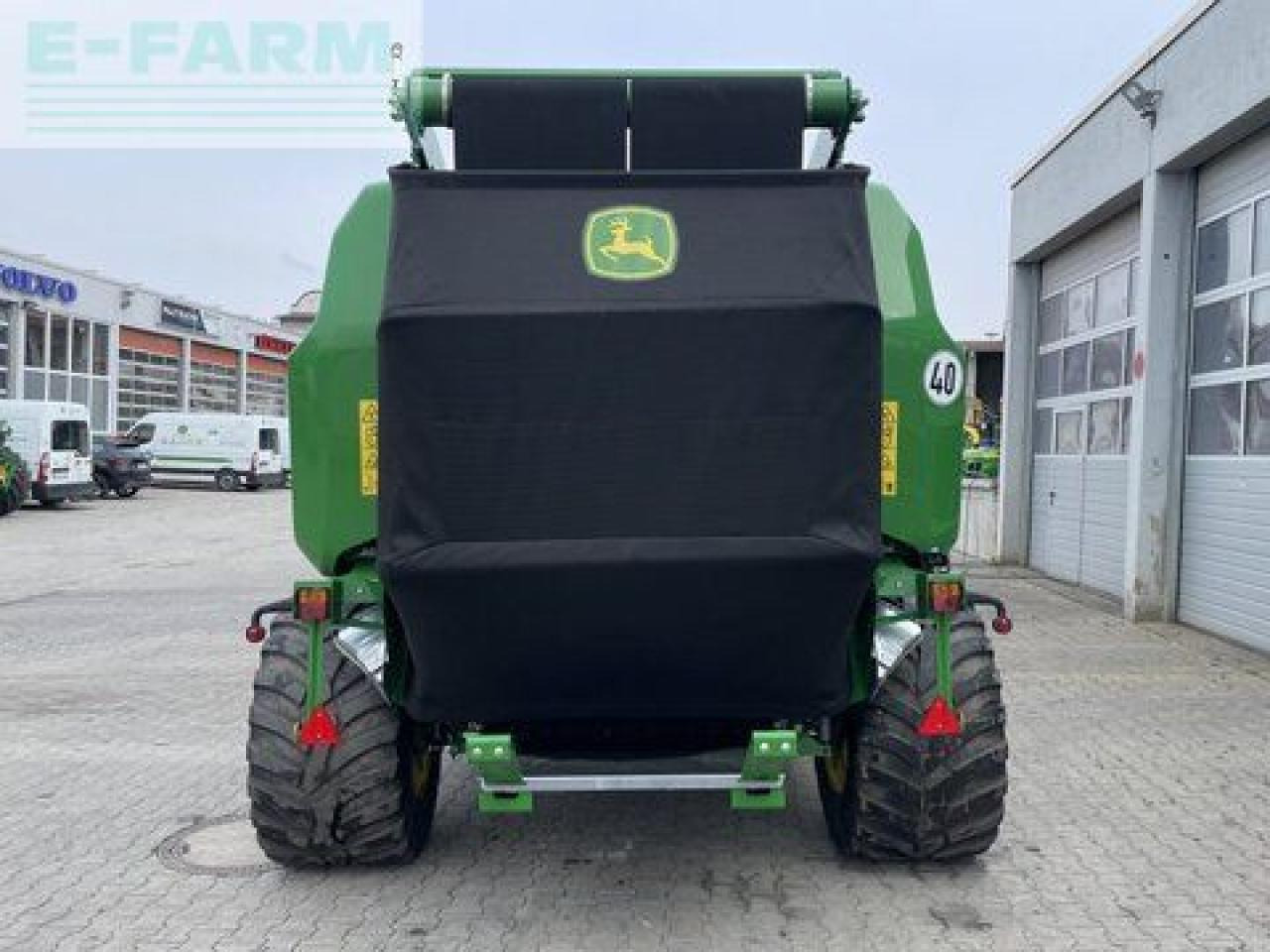 John Deere v461 r - Vierkante balenpers: afbeelding 4 John Deere v461 r - Vierkante balenpers: afbeelding 4