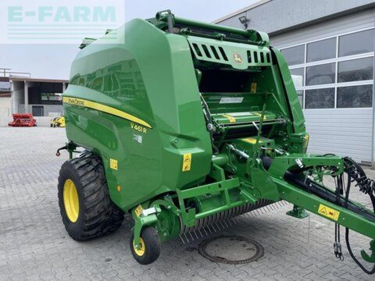 John Deere v461 r - Vierkante balenpers: afbeelding 5 John Deere v461 r - Vierkante balenpers: afbeelding 5