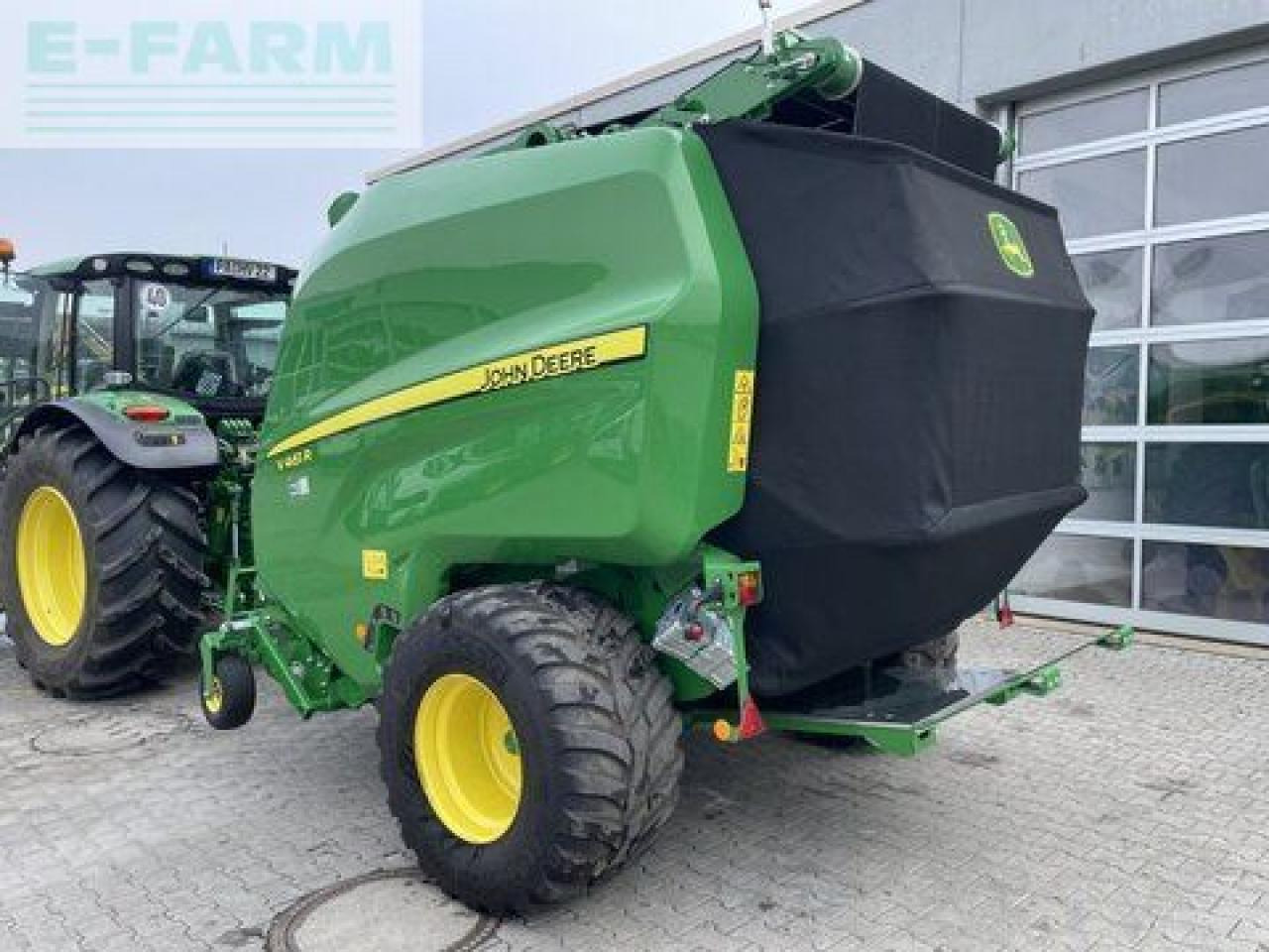 John Deere v461 r - Vierkante balenpers: afbeelding 3 John Deere v461 r - Vierkante balenpers: afbeelding 3