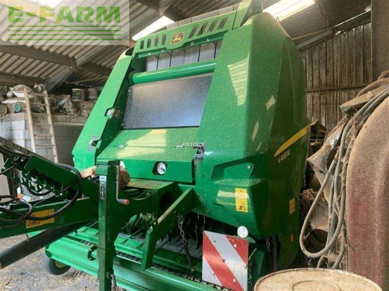 John Deere v461m - Vierkante balenpers: afbeelding 4 John Deere v461m - Vierkante balenpers: afbeelding 4