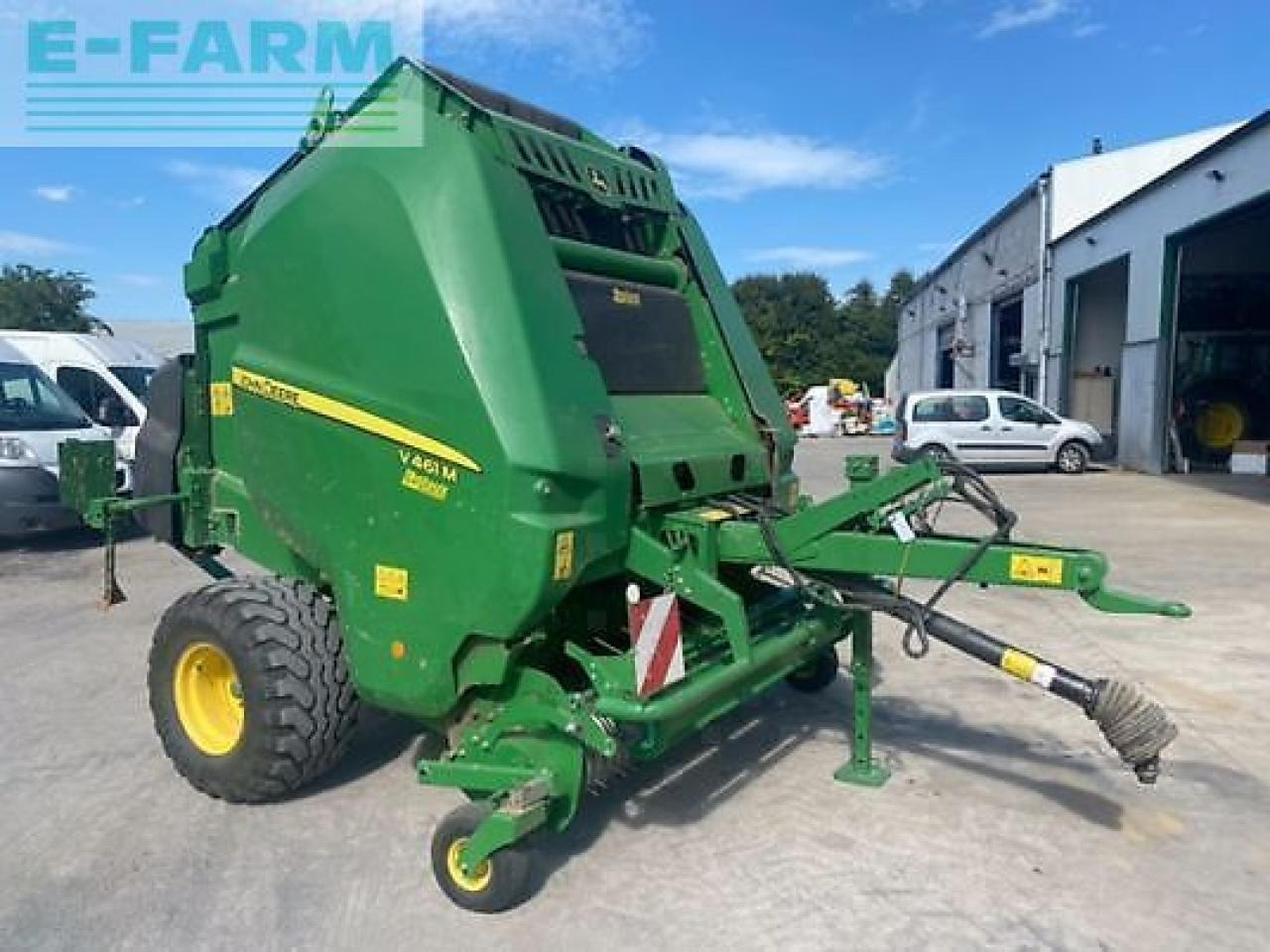 John Deere v461m - Vierkante balenpers: afbeelding 4 John Deere v461m - Vierkante balenpers: afbeelding 4