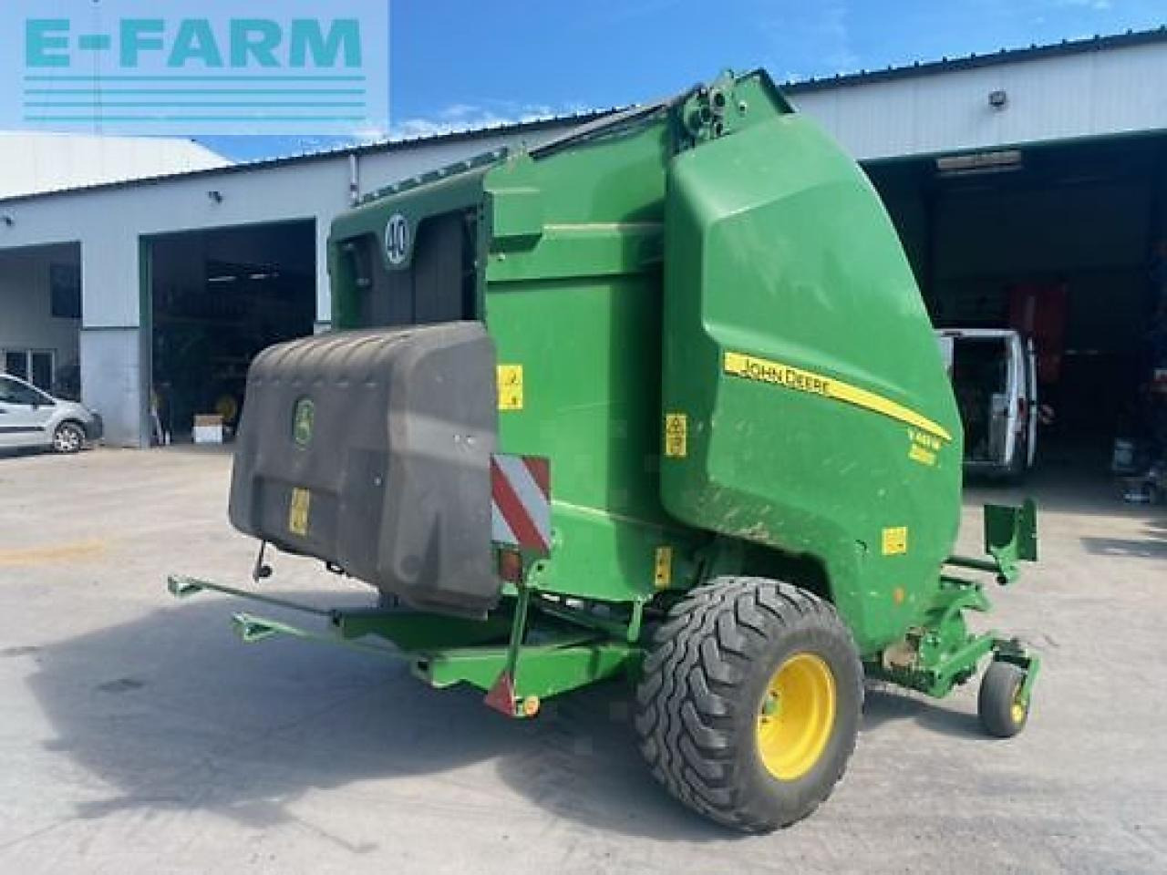 John Deere v461m - Vierkante balenpers: afbeelding 5 John Deere v461m - Vierkante balenpers: afbeelding 5