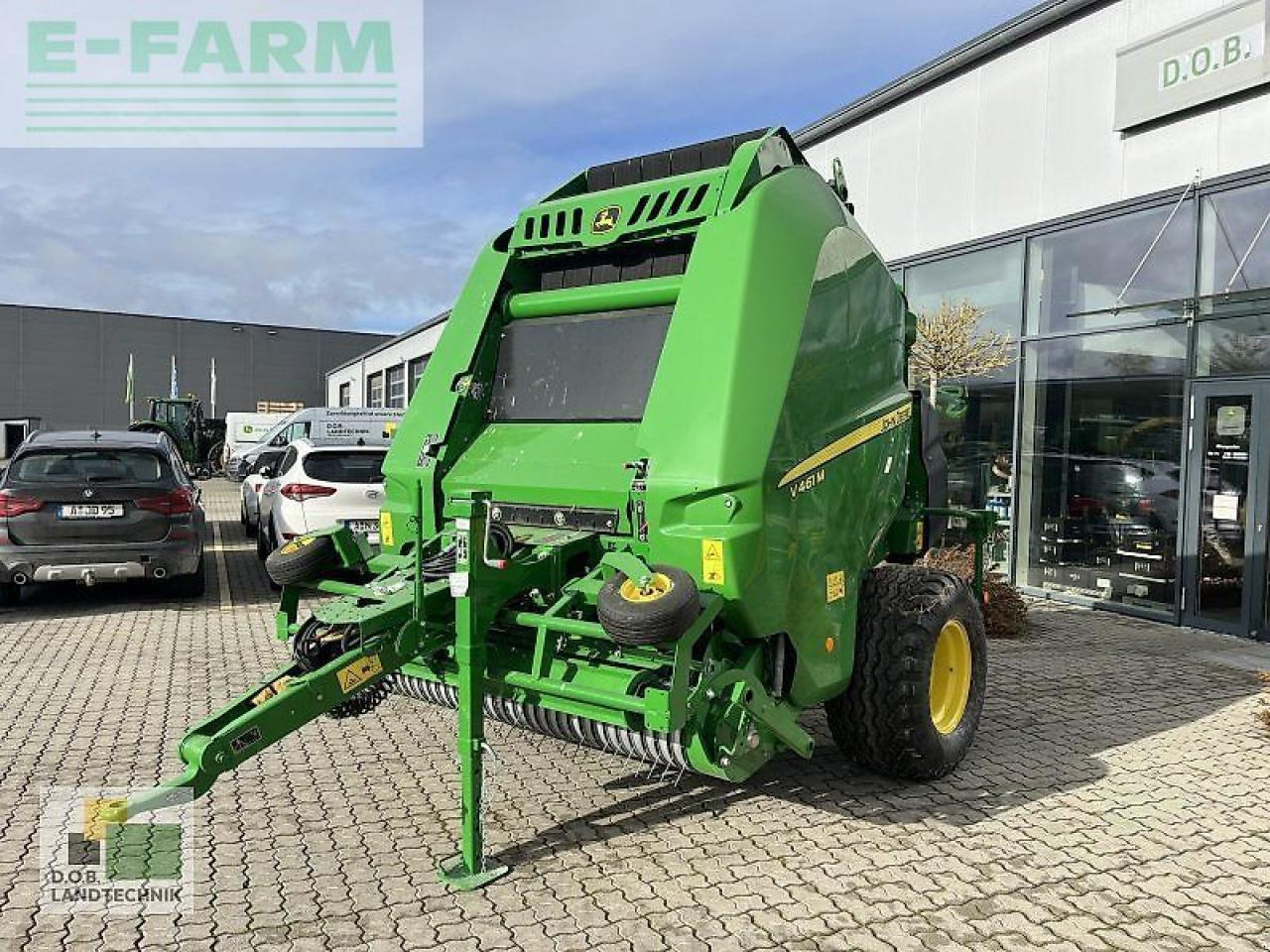John Deere v461m - Vierkante balenpers: afbeelding 2 John Deere v461m - Vierkante balenpers: afbeelding 2