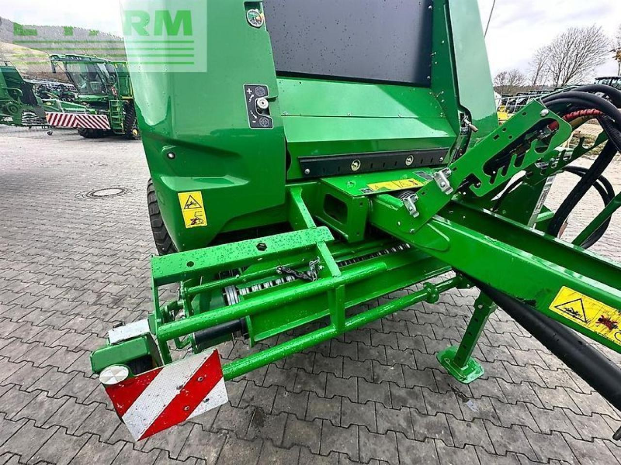 John Deere v461m - Vierkante balenpers: afbeelding 5 John Deere v461m - Vierkante balenpers: afbeelding 5