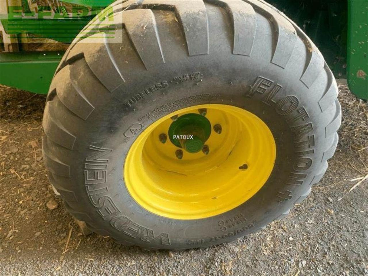John Deere v461m - Vierkante balenpers: afbeelding 5 John Deere v461m - Vierkante balenpers: afbeelding 5