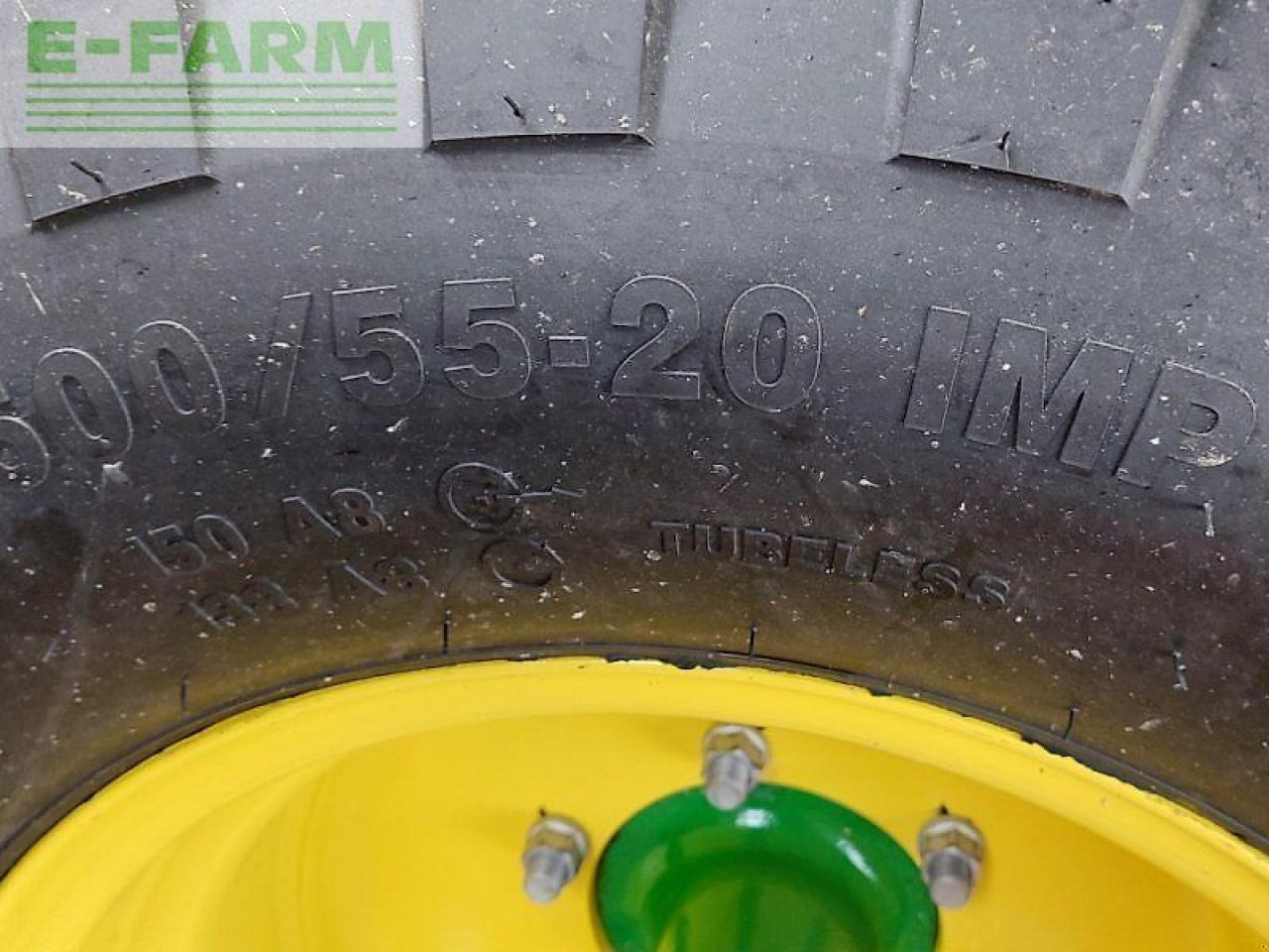 Vierkante balenpers John Deere v461m: afbeelding 9 Vierkante balenpers John Deere v461m: afbeelding 9