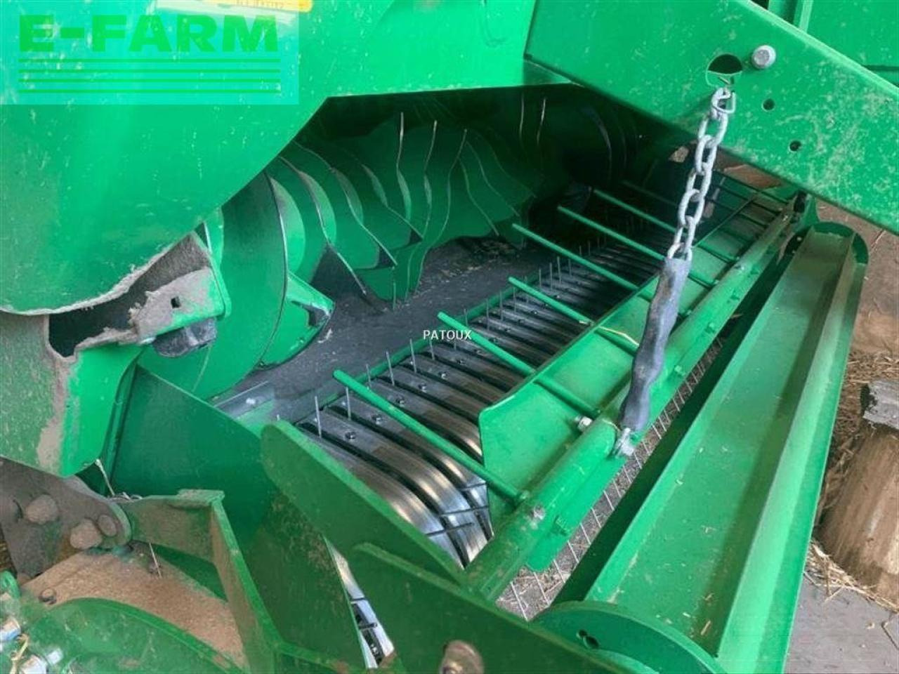 John Deere v461m - Vierkante balenpers: afbeelding 2 John Deere v461m - Vierkante balenpers: afbeelding 2