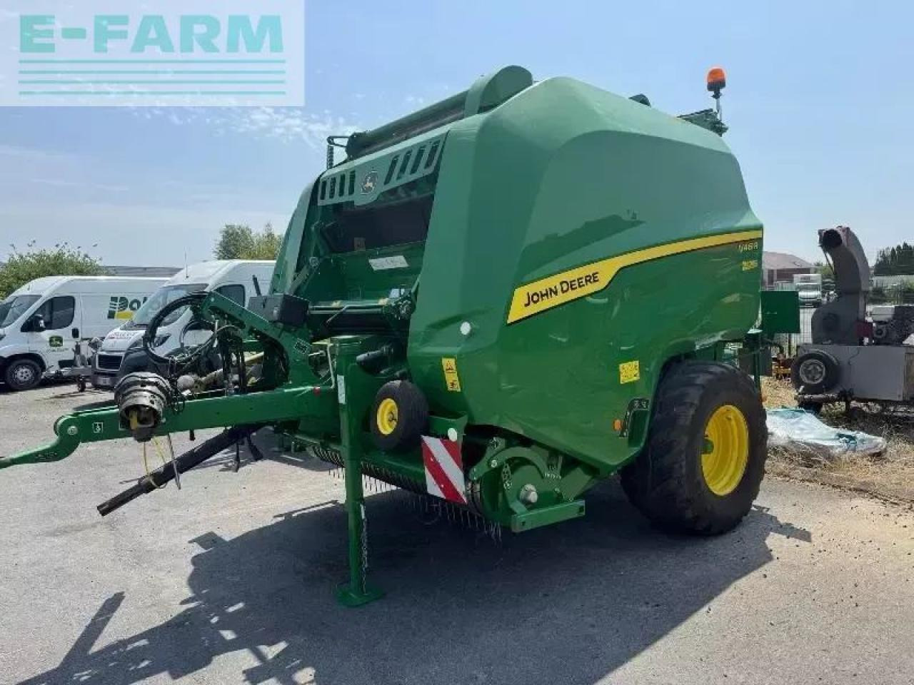 John Deere v461r - Vierkante balenpers: afbeelding 1 John Deere v461r - Vierkante balenpers: afbeelding 1