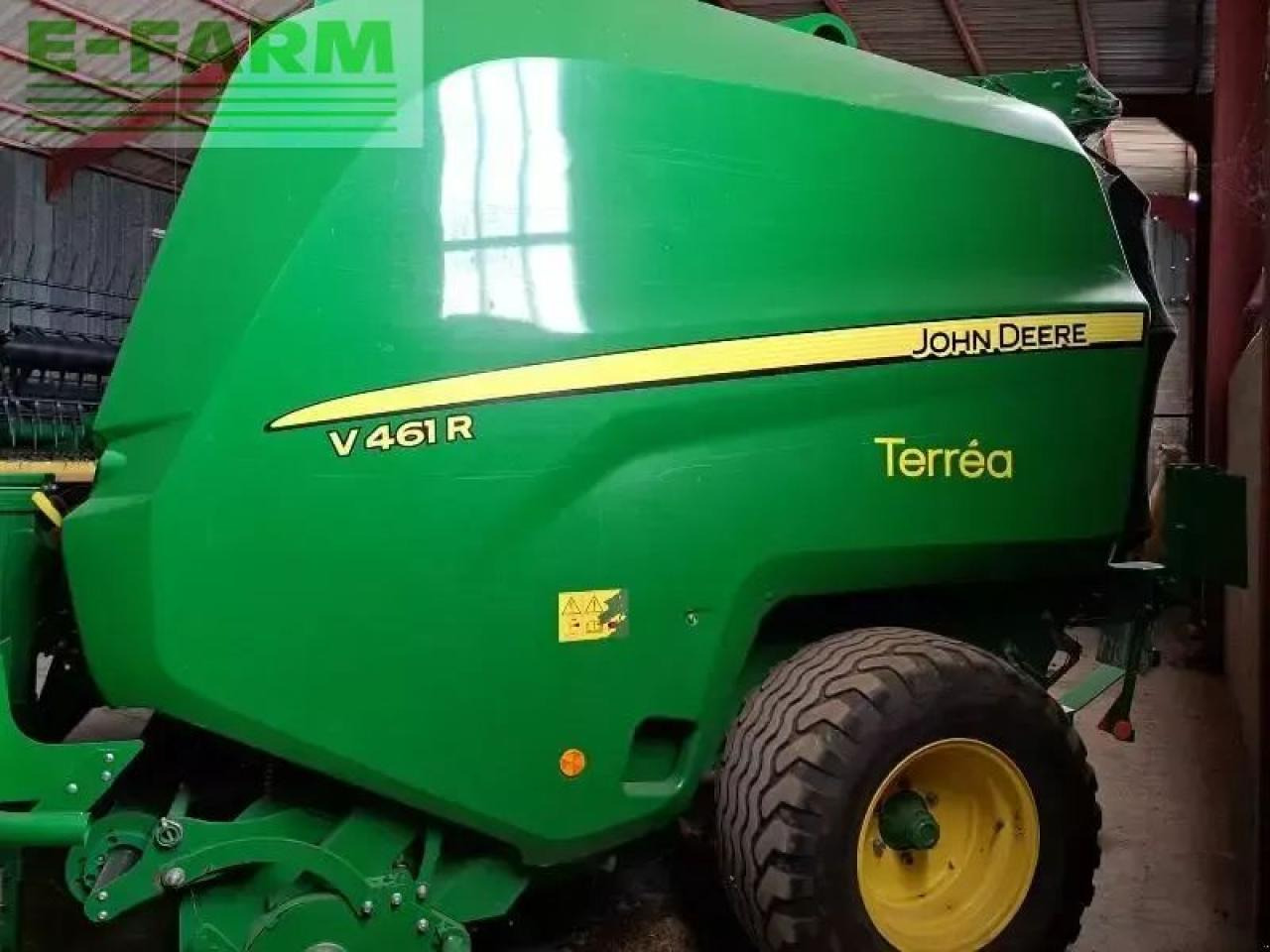 John Deere v461r - Vierkante balenpers: afbeelding 5 John Deere v461r - Vierkante balenpers: afbeelding 5