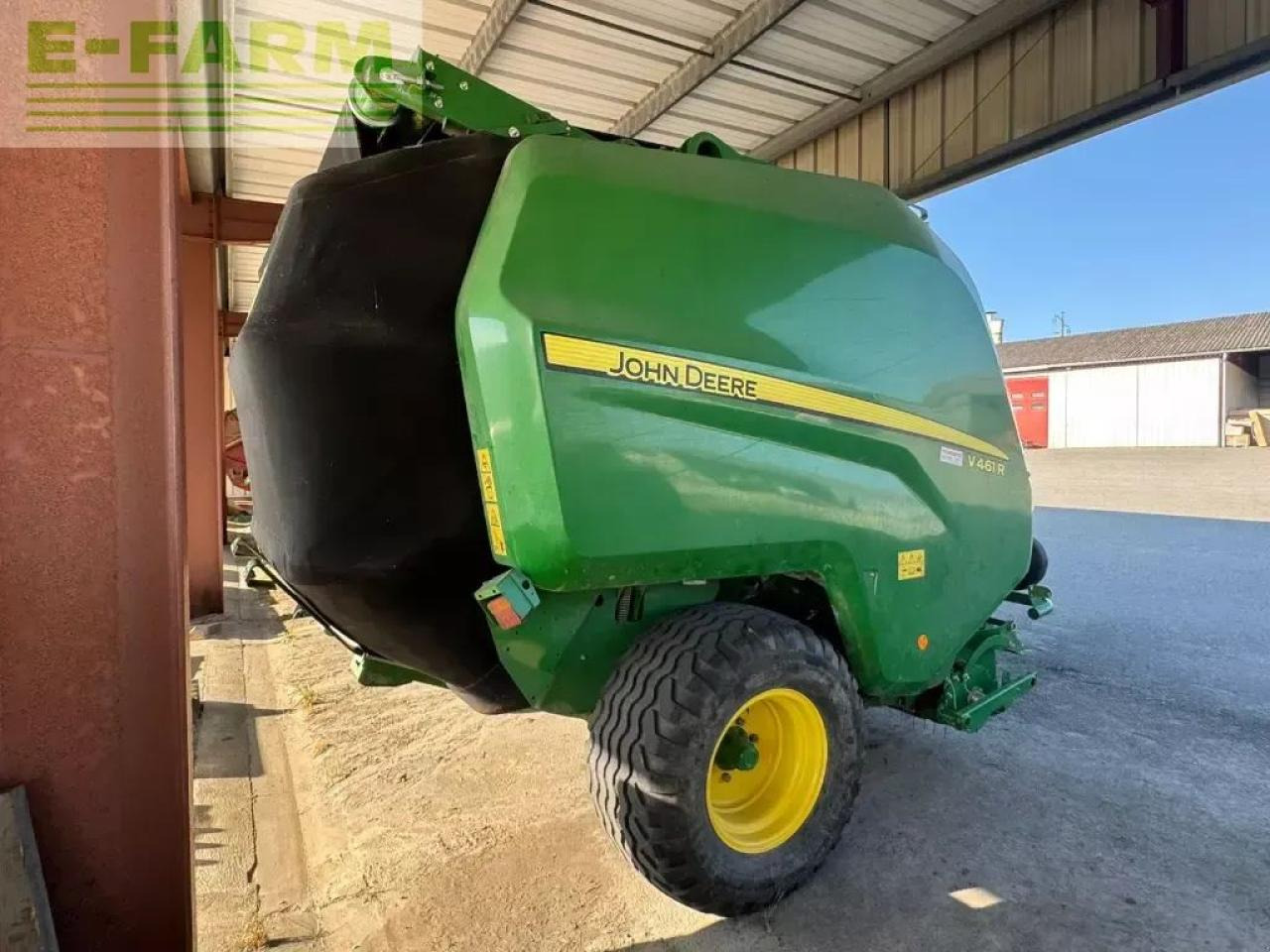 John Deere v461r - Vierkante balenpers: afbeelding 3 John Deere v461r - Vierkante balenpers: afbeelding 3