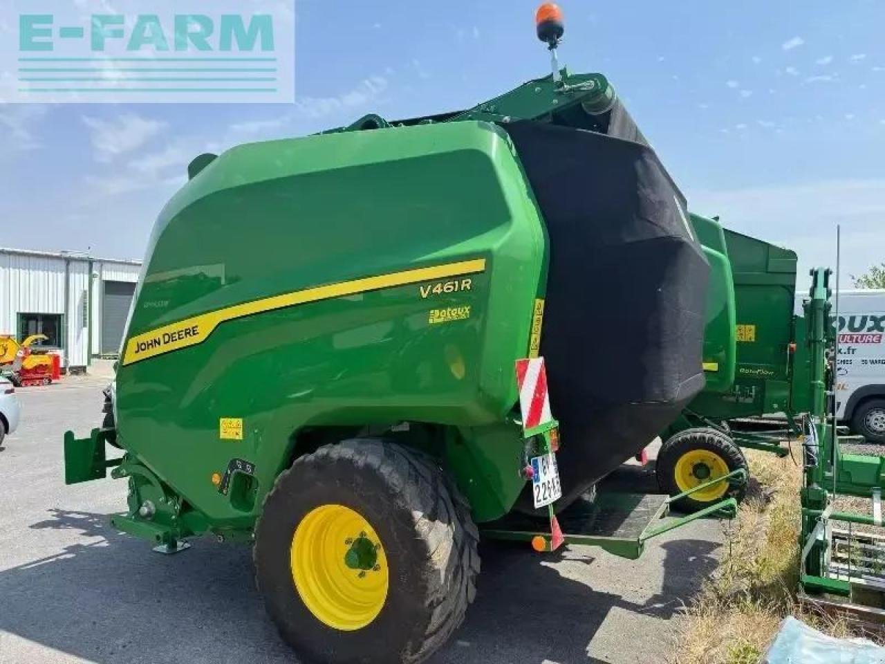 John Deere v461r - Vierkante balenpers: afbeelding 2 John Deere v461r - Vierkante balenpers: afbeelding 2