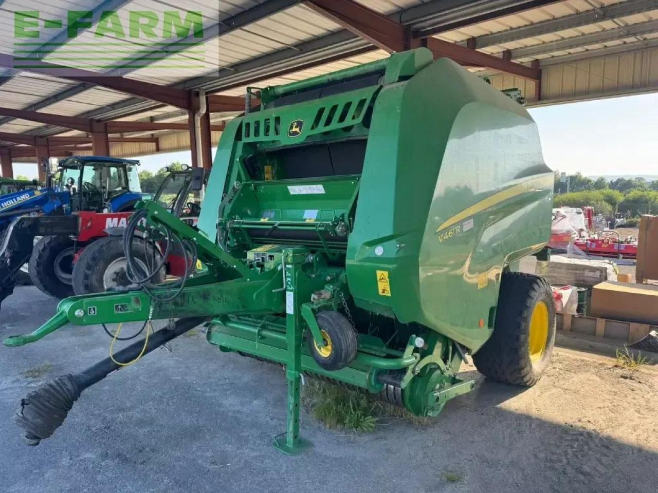 John Deere v461r - Vierkante balenpers: afbeelding 1 John Deere v461r - Vierkante balenpers: afbeelding 1