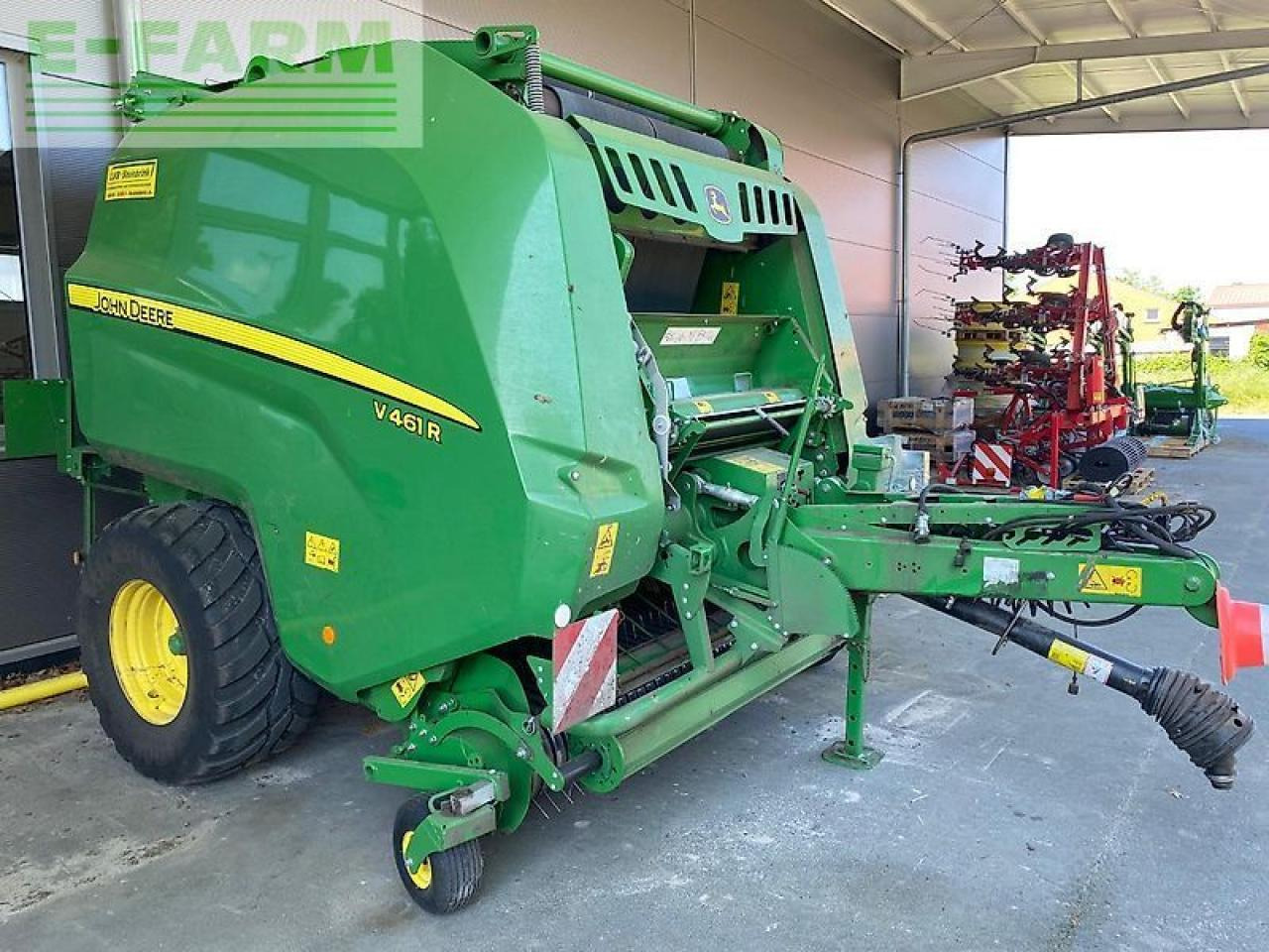 John Deere v461r - Vierkante balenpers: afbeelding 4 John Deere v461r - Vierkante balenpers: afbeelding 4