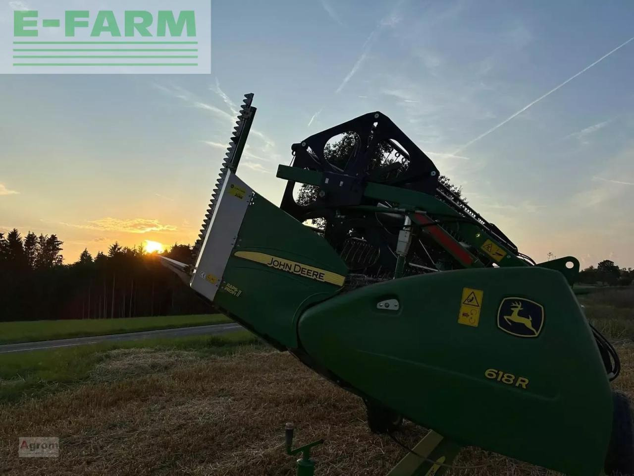 John Deere w 540 hm - Maaidorser: afbeelding 3 John Deere w 540 hm - Maaidorser: afbeelding 3