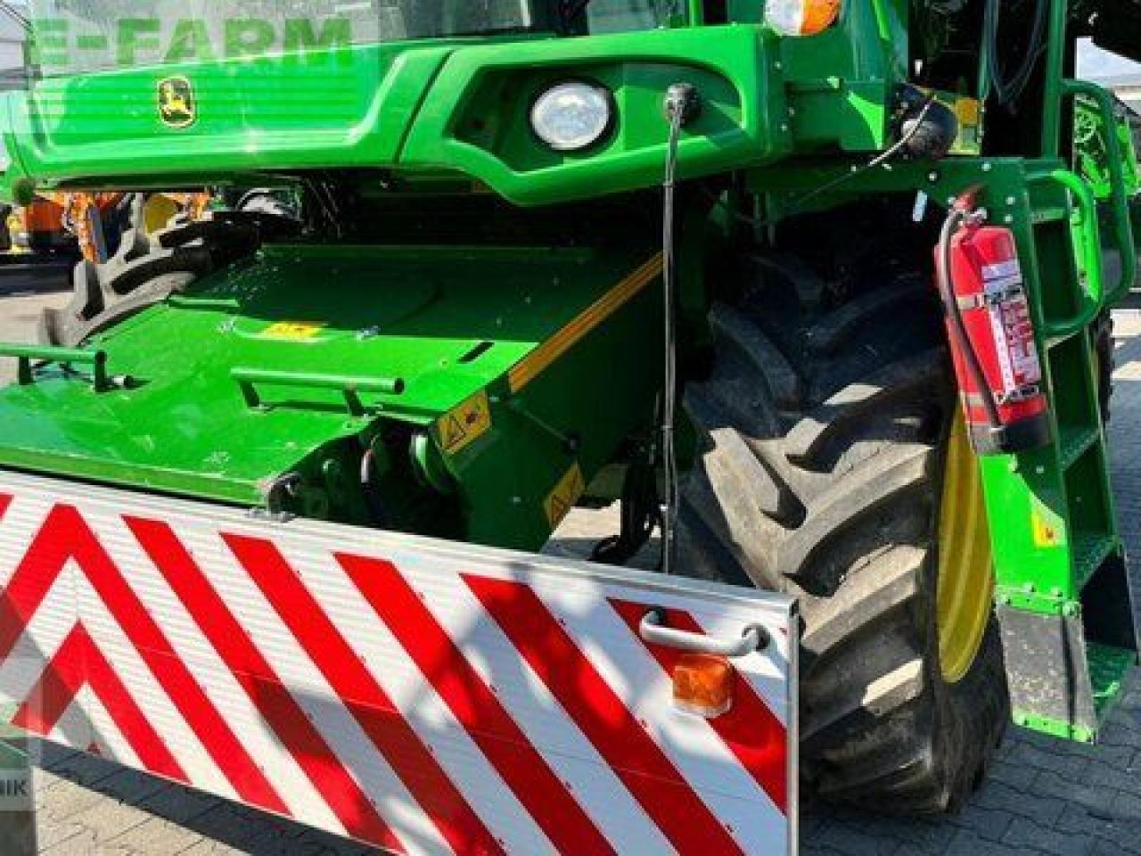 John Deere w330 - Maaidorser: afbeelding 4 John Deere w330 - Maaidorser: afbeelding 4