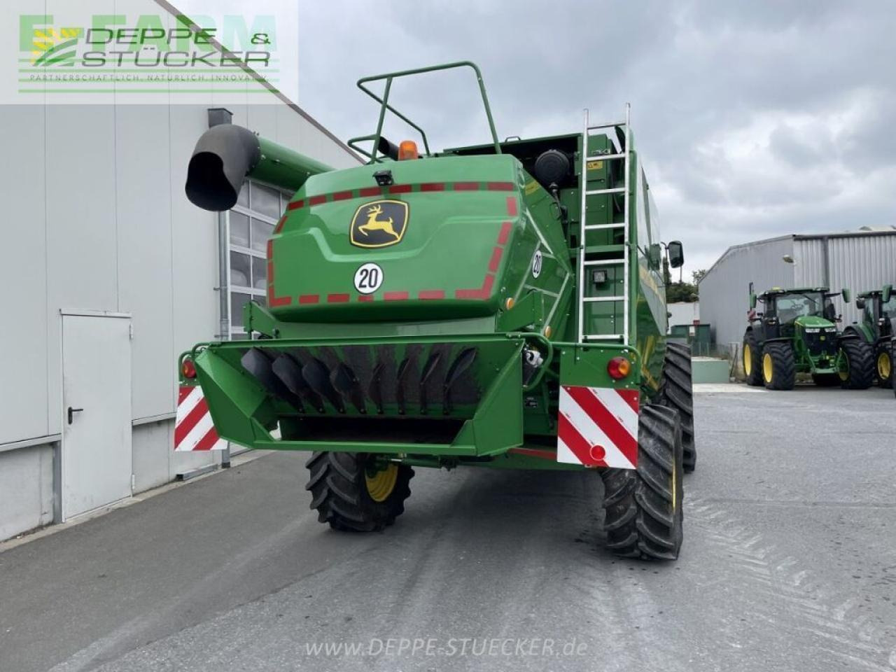 John Deere w440 mit 618 schneidwerk - Maaidorser: afbeelding 3 John Deere w440 mit 618 schneidwerk - Maaidorser: afbeelding 3