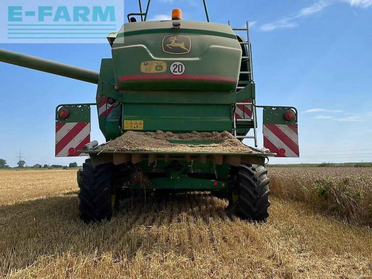 John Deere w440 ptc - Maaidorser: afbeelding 5 John Deere w440 ptc - Maaidorser: afbeelding 5