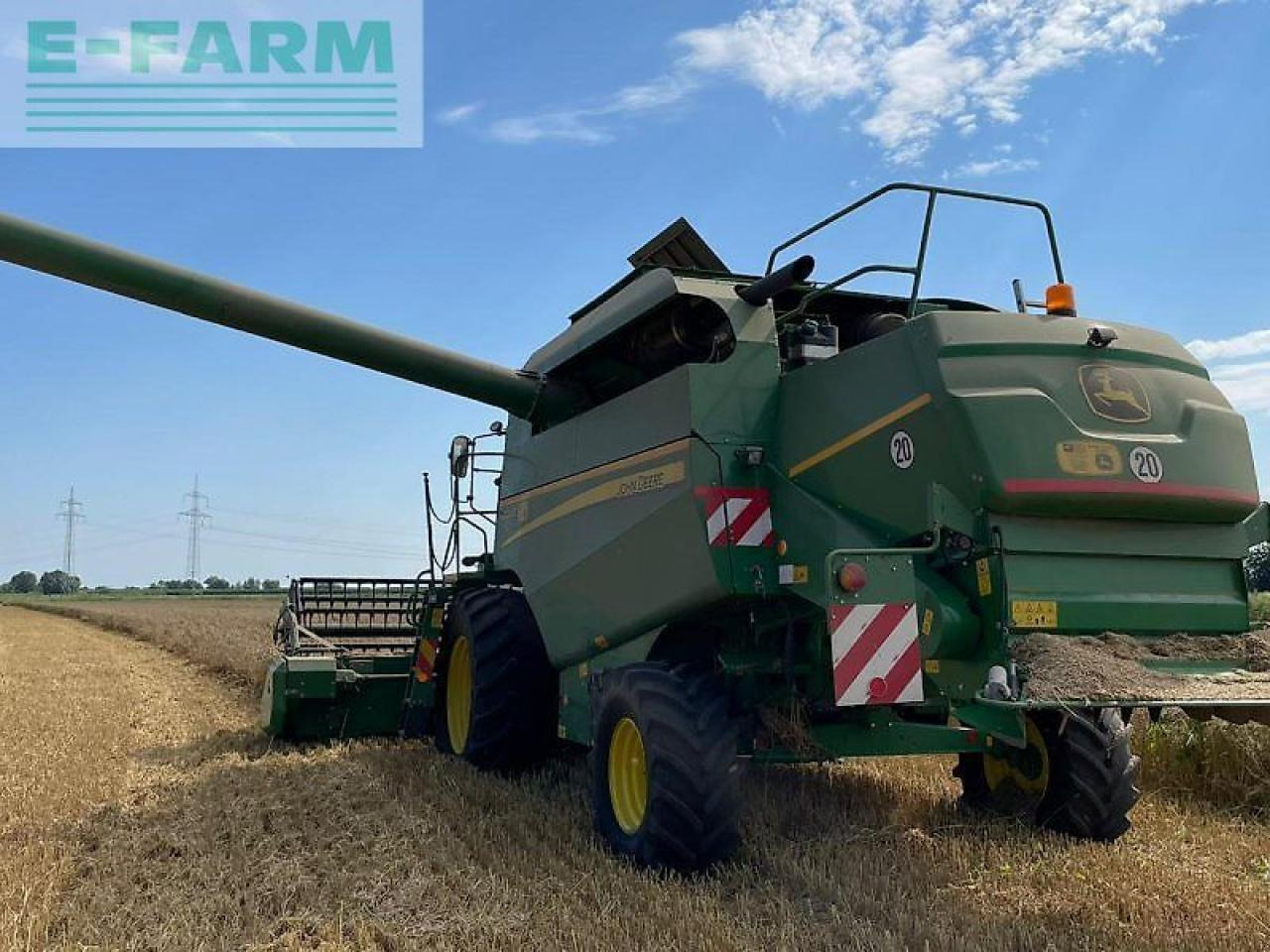 John Deere w440 ptc - Maaidorser: afbeelding 4 John Deere w440 ptc - Maaidorser: afbeelding 4