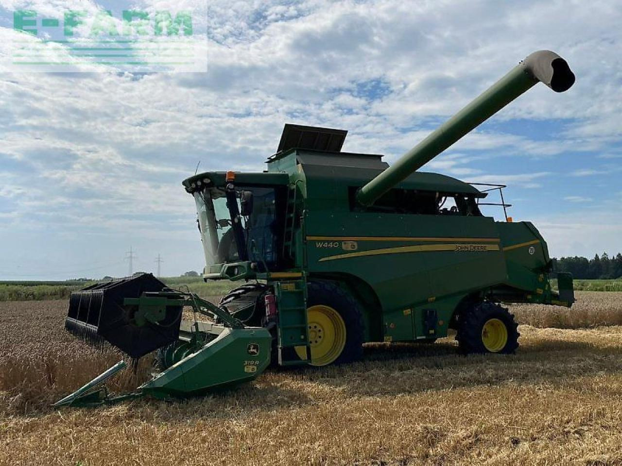 John Deere w440 ptc - Maaidorser: afbeelding 2 John Deere w440 ptc - Maaidorser: afbeelding 2