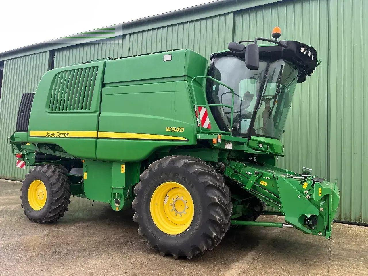 John Deere w540 - Maaidorser: afbeelding 2 John Deere w540 - Maaidorser: afbeelding 2
