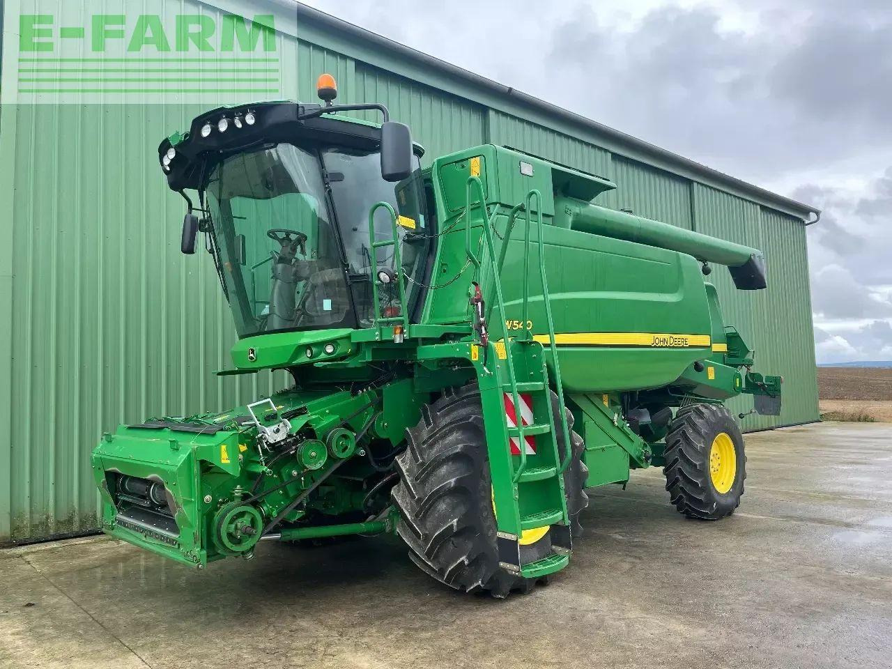 John Deere w540 - Maaidorser: afbeelding 1 John Deere w540 - Maaidorser: afbeelding 1
