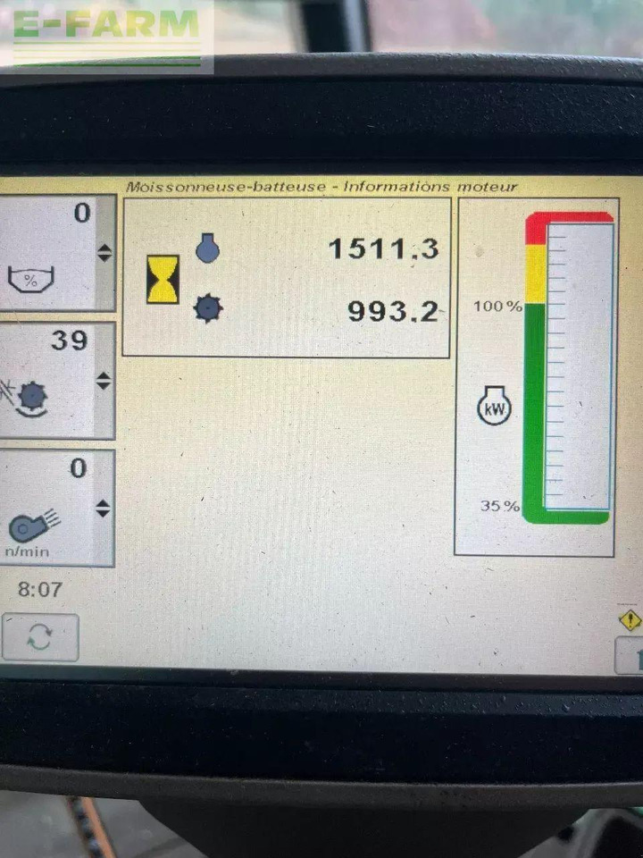 Maaidorser John Deere w540: afbeelding 8