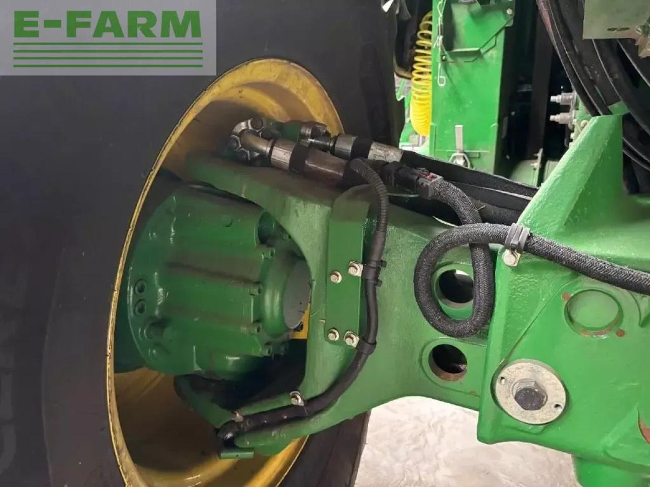 John Deere x9 1000 - Maaidorser: afbeelding 4 John Deere x9 1000 - Maaidorser: afbeelding 4