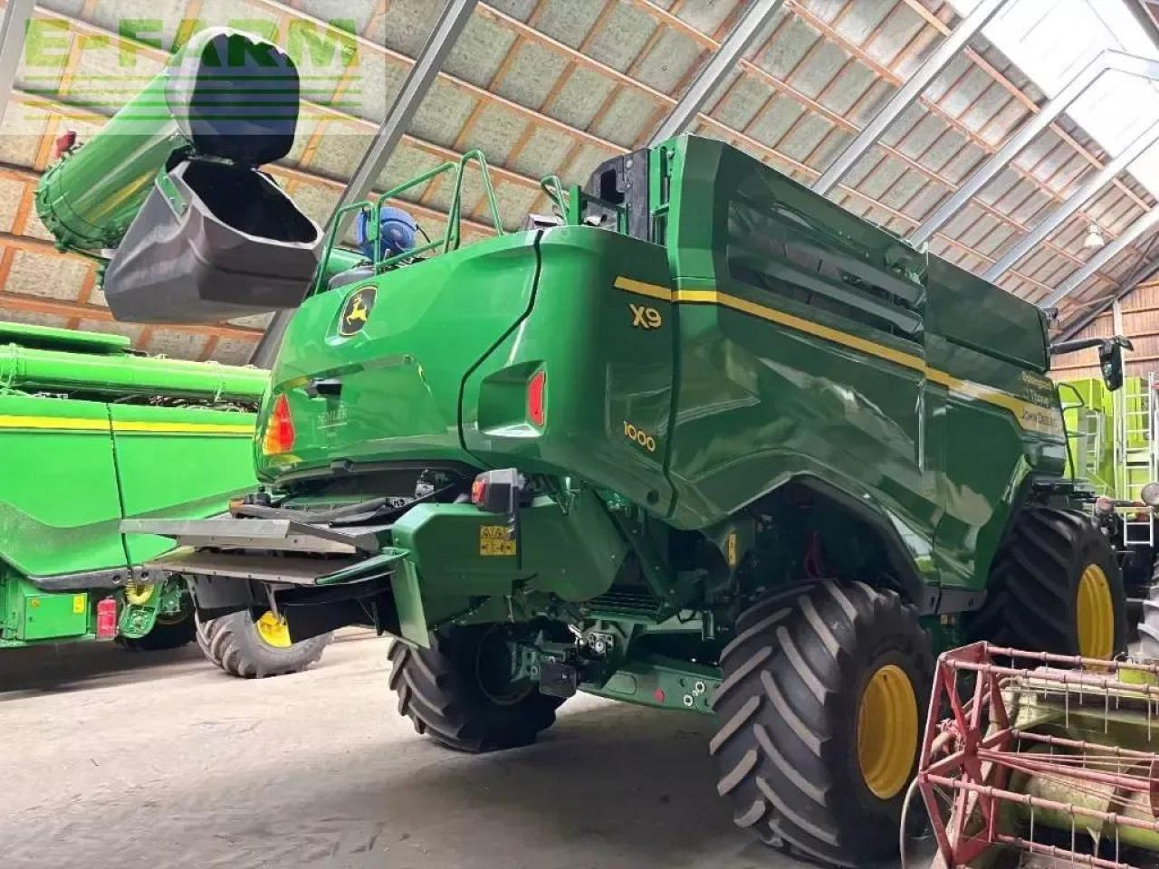 John Deere x9 1000 - Maaidorser: afbeelding 3 John Deere x9 1000 - Maaidorser: afbeelding 3